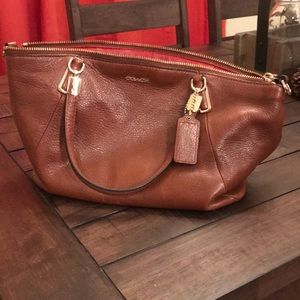 Coach Leather Satchel